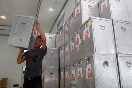 KPU Maluku Tenggara Gelar Pemilu Bupati 17 Juni