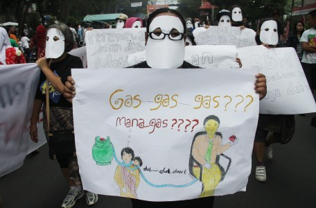 Harga Gas Elpiji 12 Kg Belum Stabil