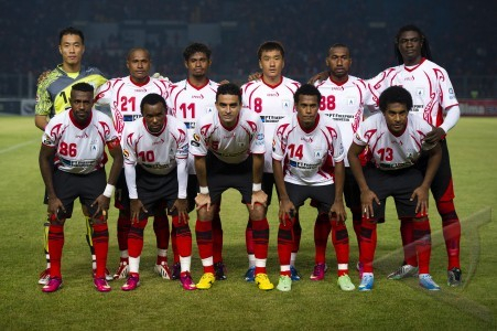 Persipura Tendang Mitra Kukar