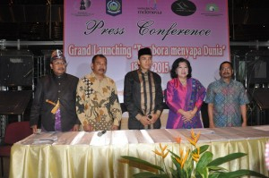 Pemerintah Luncurkan Tambora Menyapa Dunia 2015