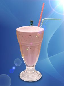 Milkshake Lahir Karena Harus Jabat Tangan