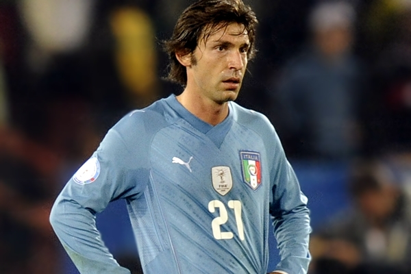 Pirlo Lewati Rekor Maldini dan Dino Zoff