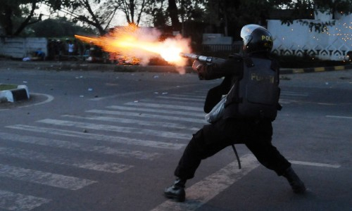 AJI: Polisi Harus Bisa Membedakan Wartawan dengan Pengunjuk Rasa
