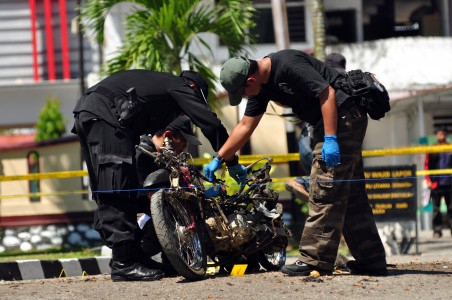 Polri: Zainul Arifin, Pelaku Bom Bunuh Diri di Mapolres Poso