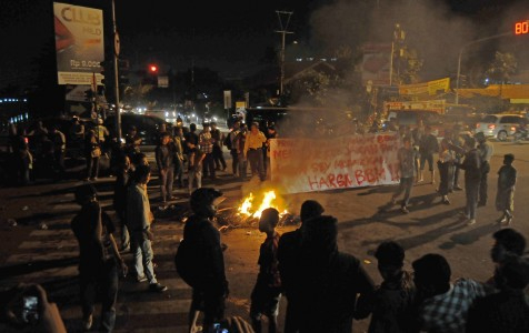 Polda Metro Jaya Bebaskan 88 Demonstran BBM