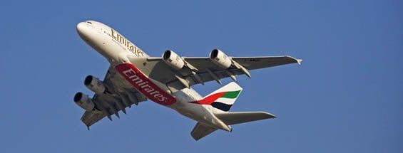 Emirates Jadi Maskapai Terbaik di Dunia