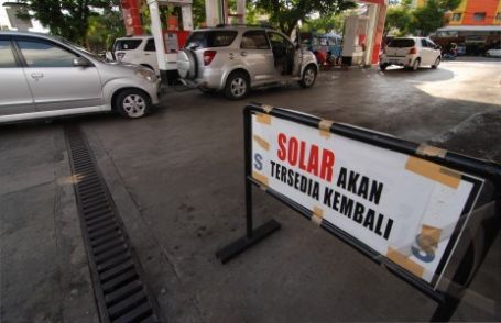 Sejumlah SPBU di Banyuwangi Kehabisan Stok BBM