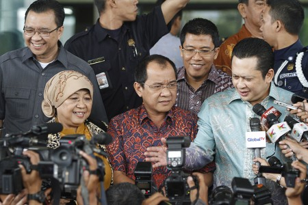 Misbakhun Mundur sebagai Calon Anggota BPK