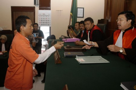 Peretas Situs Presiden Divonis Enam Bulan Penjara