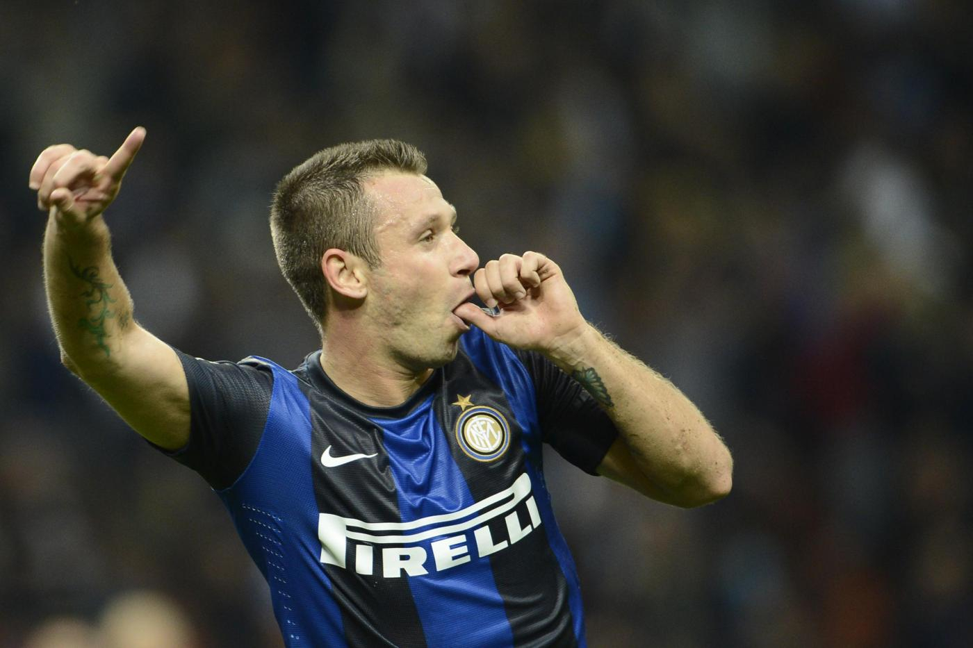 Parma Tertarik Boyong Antonio Cassano