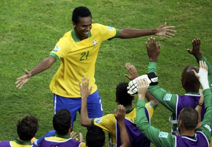 Piala Konfederasi: Neymar Bawa Brasil ke Semifinal
