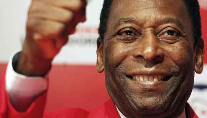 Warga Brasil Kecam Pernyataan Pele
