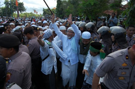 Jaga GOR Sampang, Kapolri Siagakan 2 Ribuan Personil