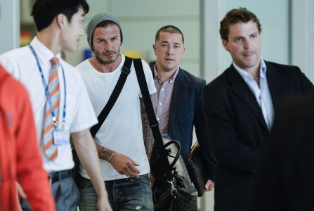 Ingin Lihat David Beckham, Tujuh Orang Luka Terinjak-injak