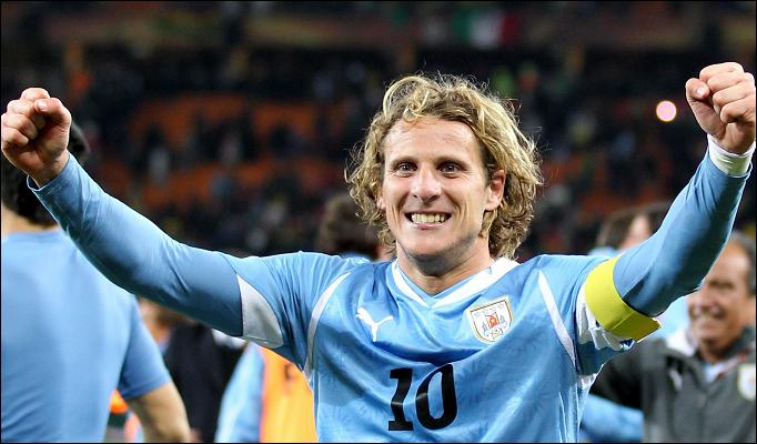 Forlan Bawa Uruguay Kalahkan Nigeria