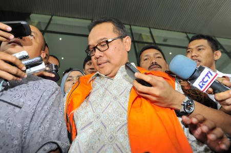Pimpinan KPK Sudah Tandatangani Surat Rekomendasi Nonaktif Rusli Zainal