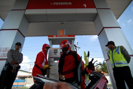 Penjualan BBM di Timor Tengah Utara Diawasi Polisi