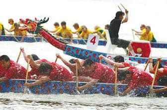 Festival Perahu Naga Cina yang Patut Dilongok