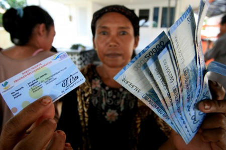 Senin, BLSM  Surakarta Dibagikan Untuk Satu Kelurahan