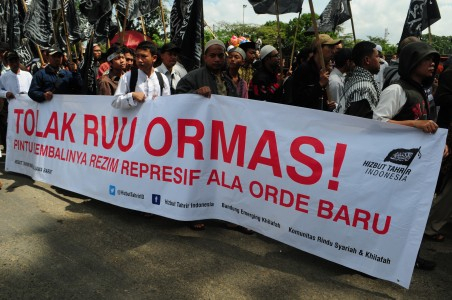 MPBI Tolak Pengesahan RUU Ormas