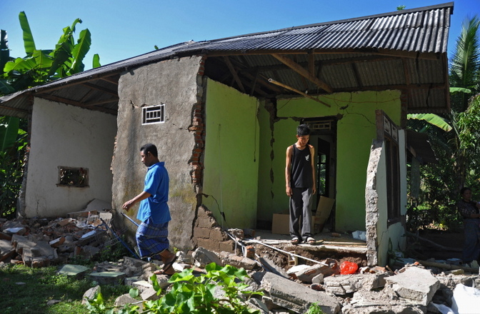 Korban Gempa Lombok Utara Butuh Bantuan Pembangunan Rumah