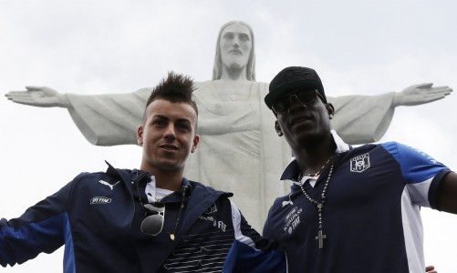 Balotelli Tinggalkan Piala Konfederasi