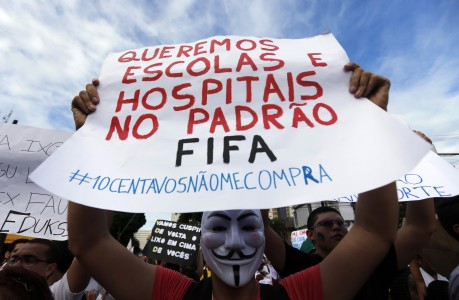 FIFA: Brasil Tetap Tuan Rumah Piala Dunia 2014