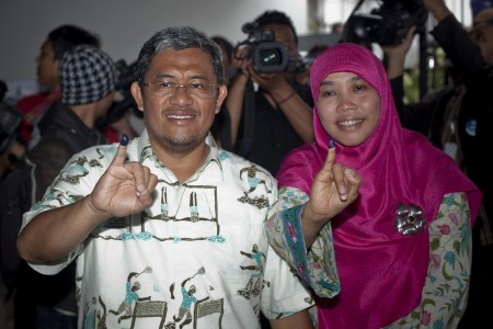 Aher Klaim Tak Terima Duit Fathanah