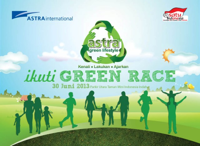 Promosi Gaya Hidup Ramah Lingkungan Melalui Astra Green Lifestyle