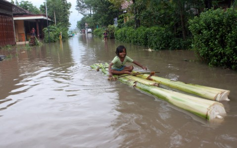 Korban Banjir Malaka NTT Kekurangan Bantuan
