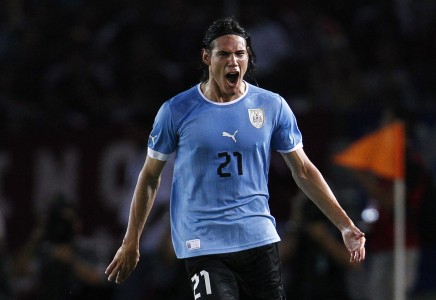 Tabarez: Cavani Tetap Fokus di Piala Konfederasi