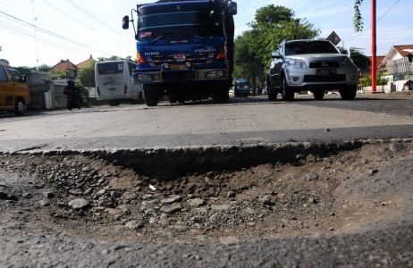 Kementerian PU: Perbaikan Jalur Mudik Sudah 70 Persen