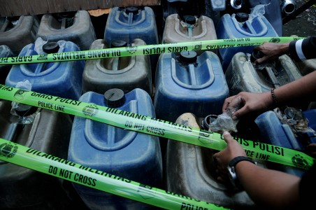 HET Minyak Tanah di Kabupaten Jayapura Rp 3.300 per Liter