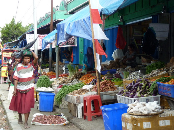 Harga Sembako di Wamena Masih Stabil