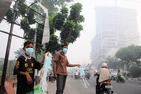 Polda Riau Tetapkan 10 Tersangka Pembakar Lahan