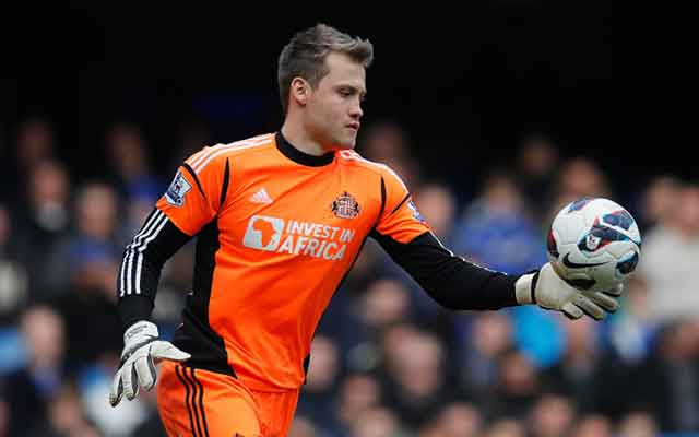 Liverpool Gaet Simon Mignolet