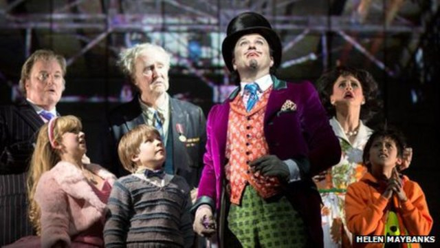Drama Musikal 'Charlie and the Chocolate Factory' Sukses di London