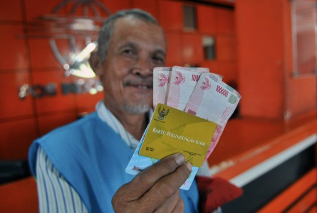 Mensos : BLSM Bisa Diambil Maksimal 2 Desember