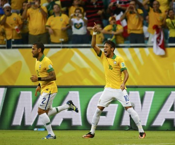 Brasil Lolos ke Final Piala Konfederasi