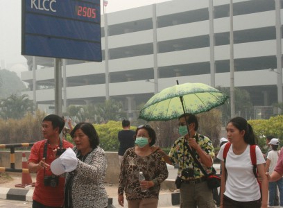 Pemerintah Pertimbangkan Tawaran Malaysia untuk Bantu Atasi Asap