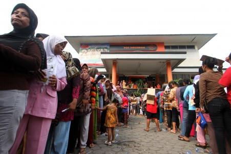Kepala Desa di Rembang Tolak Aduan Masyarakat Soal BLSM