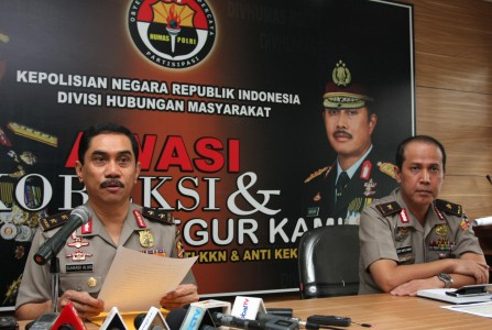 Usut Pencurian Dinamit, Mabes Polri Libatkan Densus 88