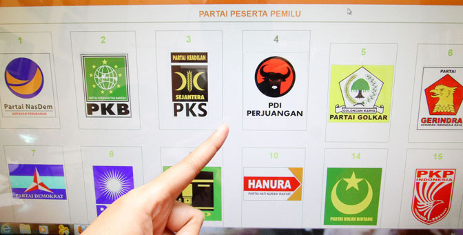 KPU Umumkan Daftar Caleg Sementara