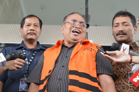 Diduga Korupsi, KPK Tahan  Anggota DPRD Seluma