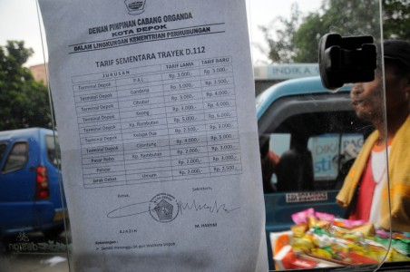 Naikkan Tarif Seenaknya, Pemkot Balikpapan Akan Cabut Izin Trayek Angkot