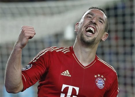 Ribery Perpanjang Kontrak Selama Empat Tahun