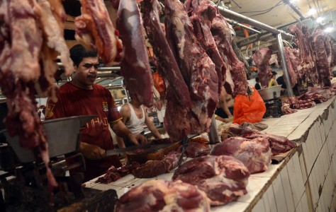 Harga daging sapi di Bandung Tertinggi di Jawa Barat.