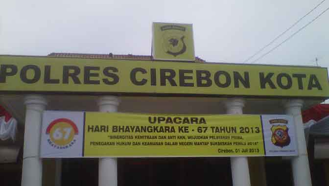 HUT Bhayangkara, Polisi Cirebon Tingkatkan Kemitraan dengan Masyarakat
