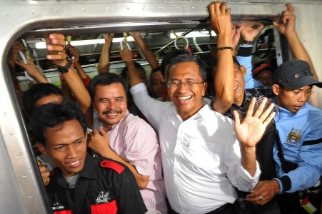 Dahlan Iskan Minta Kereta Ekonomi Dihapus