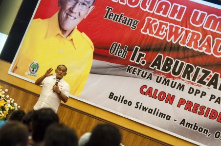 LSI: Hidayat Mus Unggul di Pilkada Malut